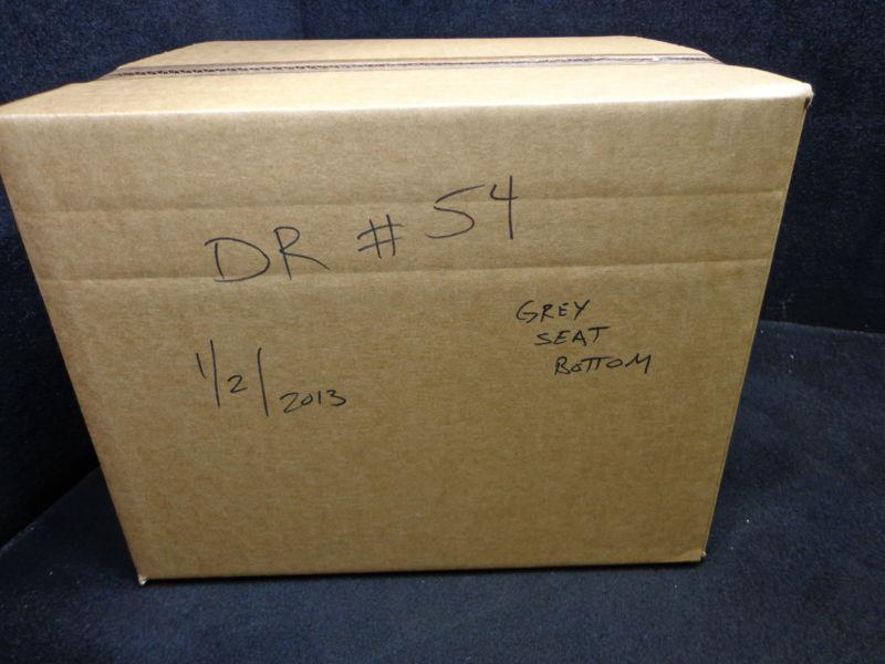 GREY SKEETER BASS BOAT SEAT #DR54 - INCLUDES 1 SEAT BOTTOM CUSHION, US $109.98, image 4