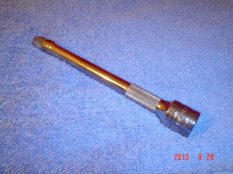 Brand new snap on tools fxk6 3/8" drive 6" knurled extension new never used
