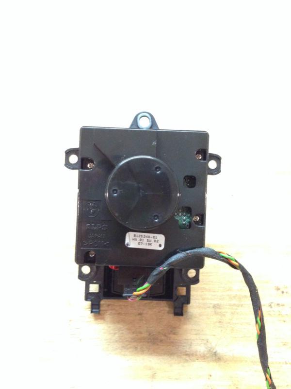 07 08 BMW 3-SERIES 328 335 4DR SEDAN i-DRIVE CONTROLLER USED TESTED, US $100.00, image 2