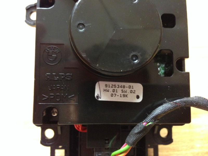 07 08 BMW 3-SERIES 328 335 4DR SEDAN i-DRIVE CONTROLLER USED TESTED, US $100.00, image 3