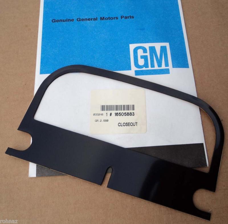 Nos 87 88 89 90 trans am firebird formula gta spoiler lamp light new old stock