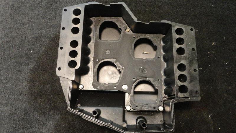 AIR SILENCER COVER ASSY #0436997 FOR 1996 JOHNSON 130HP LOOPER OUTBOARD, US $49.99, image 2