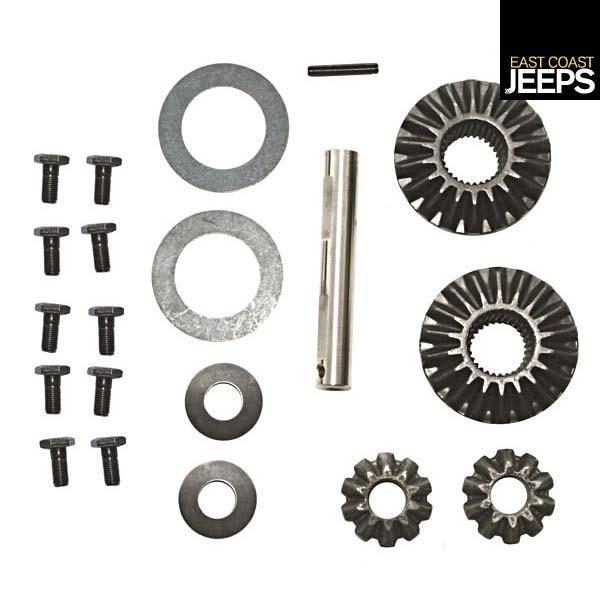 16509.07 omix-ada dana 44 spider gear kit, 03-06 jeep tj wrangler rubicons, by