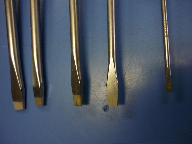 BLUE-POINT 7PCS COMBINATION SCREWDRIVER SET BSGDX70, US $37.50, image 3