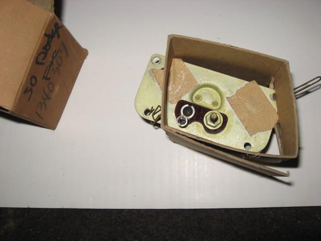 NOS 1950 DODGE FUEL GAUGE CLUSTER MOPAR, US $24.99, image 2