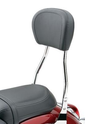 Cobra round sissy bar tall pad 17 in for honda vtx1800/1300