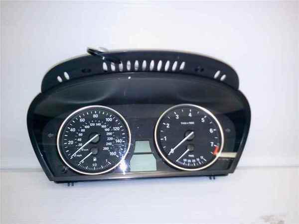 08-10 bmw 535i 6 cylinder speedometer speedo oem