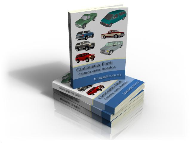 Ford diesel engines,econoline,explorer service repair manual automotive manuals