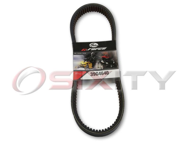 1994-1996 polaris 600 xcr gates g-force belt drive kevlar aramid fc