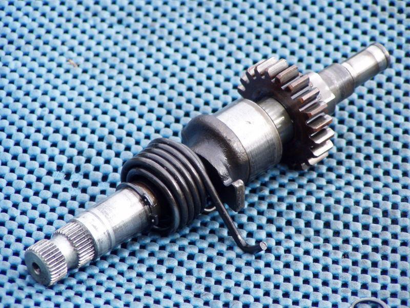 71-78 Honda CB500 CB550 CB kick start spindle & gearing, US $24.99, image 2