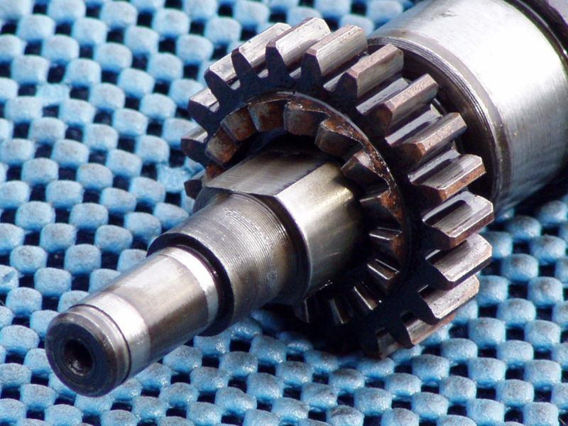 71-78 Honda CB500 CB550 CB kick start spindle & gearing, US $24.99, image 4