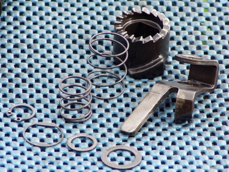 71-78 Honda CB500 CB550 CB kick start spindle & gearing, US $24.99, image 5