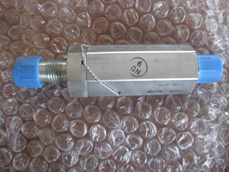 Calibrated flow valve 6323384-12 ticonderoga class cg-47 cruiser ship aegis  hq!