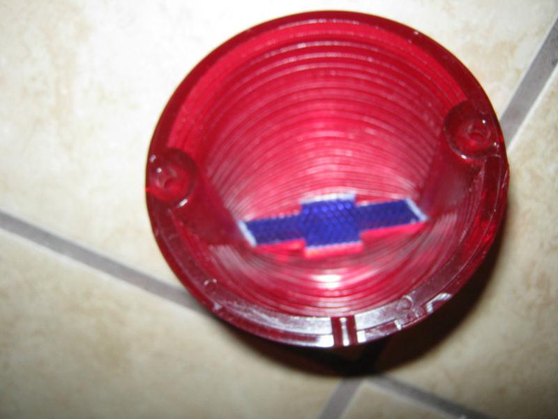 56 BEL AIR BLUE BOWTIE TAIL LIGHT LAMP LENSES, US $15.00, image 4