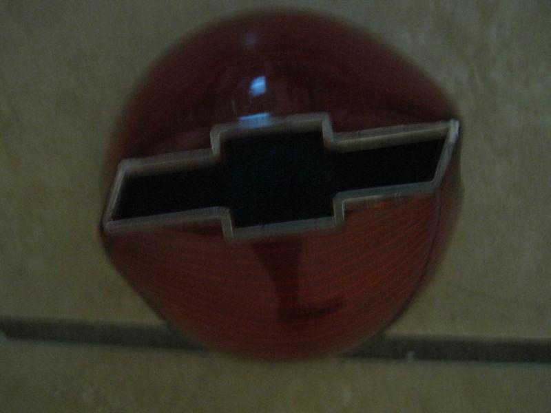 56 BEL AIR BLUE BOWTIE TAIL LIGHT LAMP LENSES, US $15.00, image 7