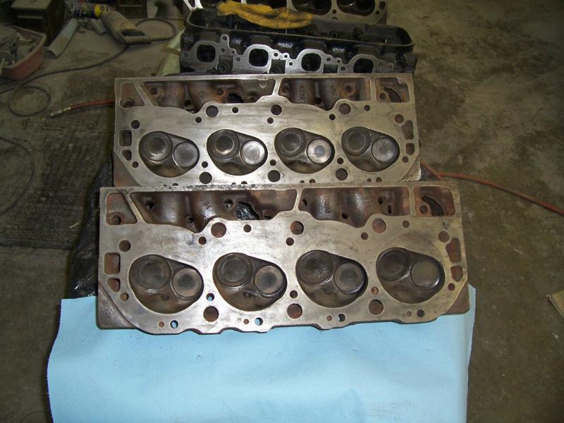 Find BBC 454 781 Heads Complete Dyno Up to 625HP HI PERF 396 427 468 496 70 336781 in Amarillo