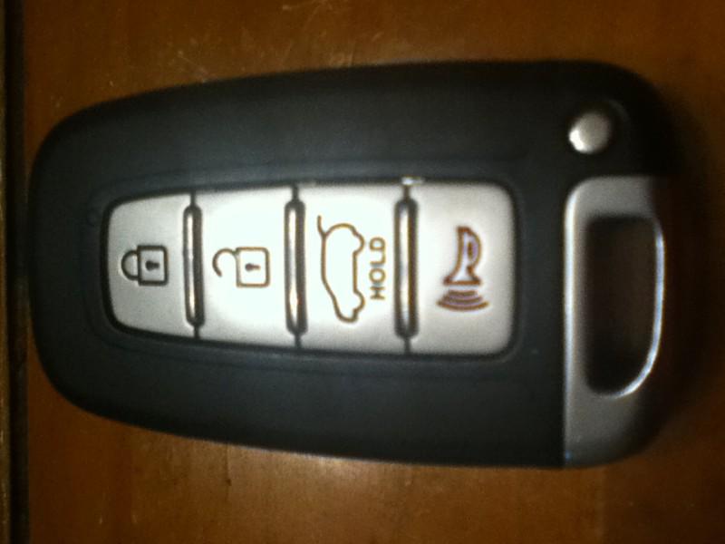 Oem genuine kia hyundai keyless prox remote smart key fob 4 button sy5hmfna04