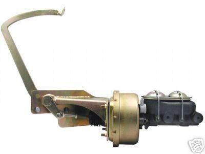1935 1936 chevy car power brake booster master cylinder kit assembly huge sale