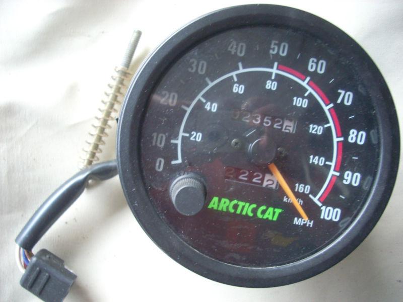 Artic cat zr 500 speedometer