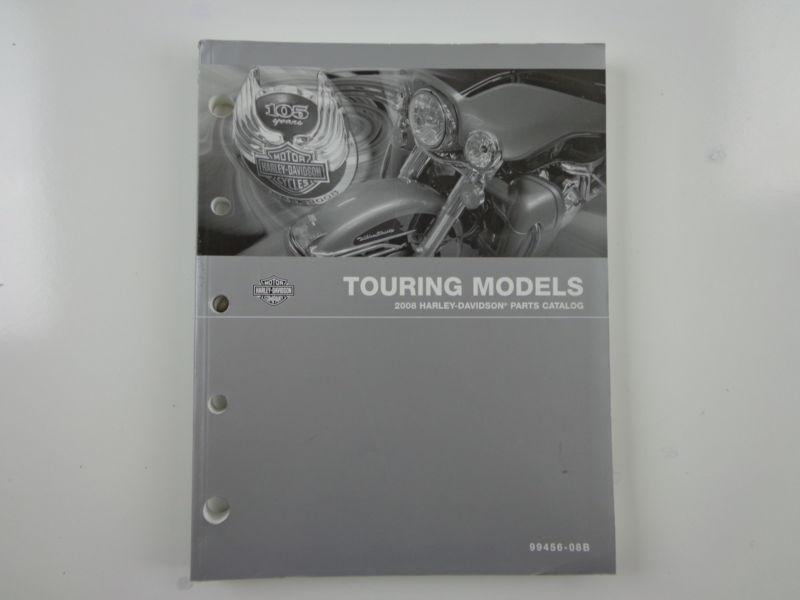 Find Harley Davidson 2008 Touring Models Parts Catalog 9945608B in Not