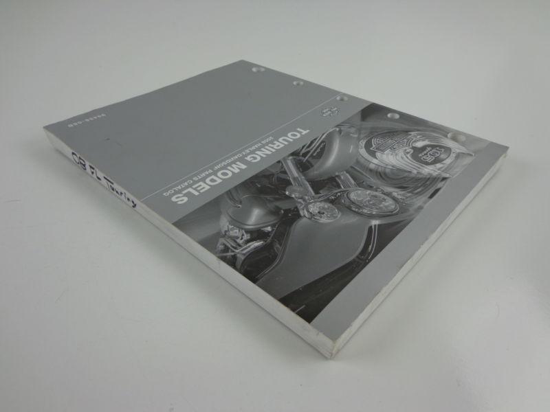 Find Harley Davidson 2008 Touring Models Parts Catalog 9945608B in Not