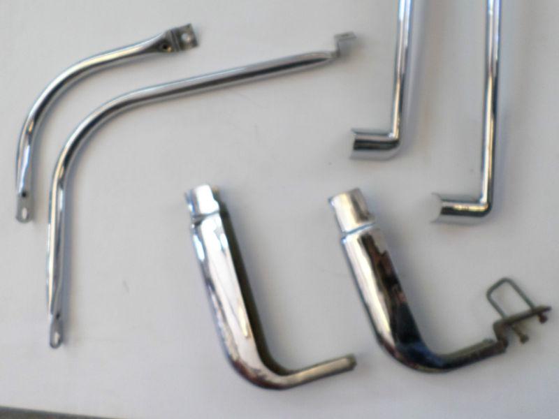 1949 50 51 FORD Bumper Guards Front and Rear NO RESERVE!!! GREAT Driver Quality!, US $225.00, image 3