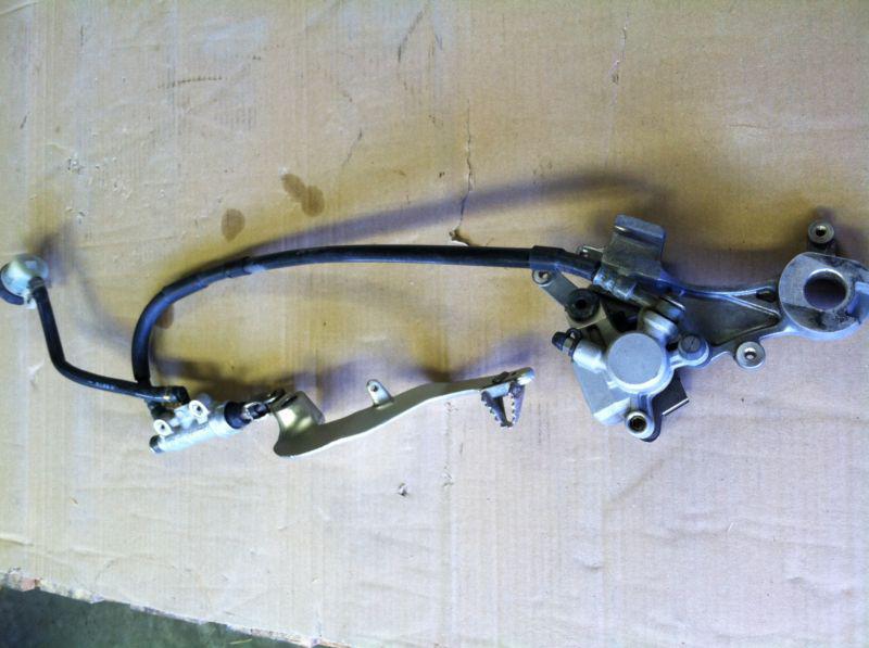 Find YAMAHA YZ125 YZ250 REAR BRAKE CALIPER MASTER BRAKES YZ in Davison