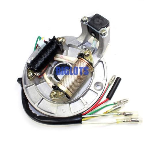  magneto stator 50cc 70cc 90cc 110cc 125cc atv go kart dirt bike sunl taotao 