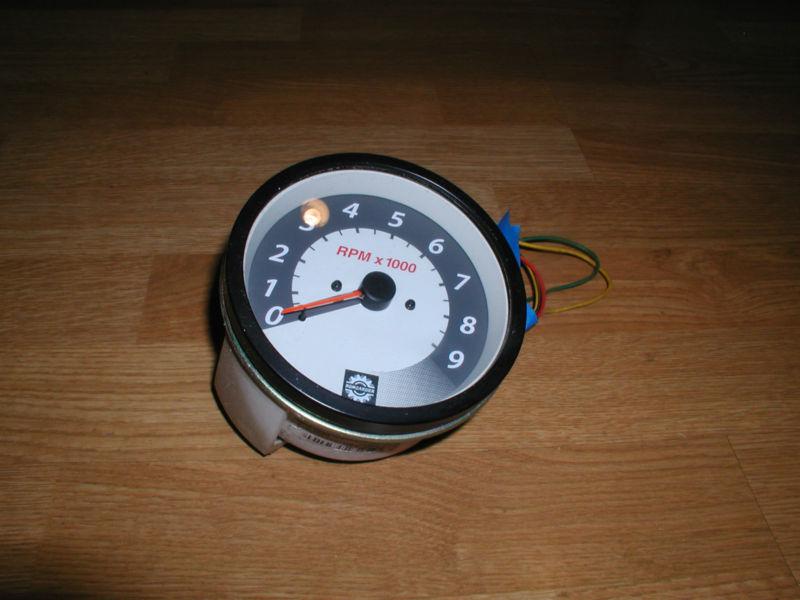 Tachometer rpm gauge from 1997 skidoo formula 583