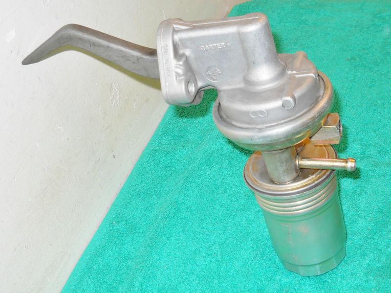 1964 1965 1966 mustang fastback cp gt convertible orig 289 carter 4009 fuel pump