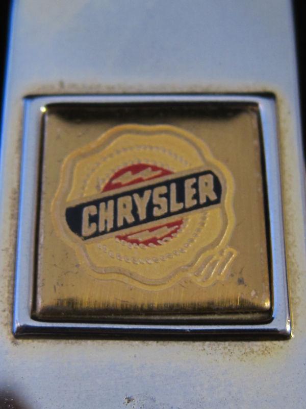 CHRYSLER Wax Seal Gold Twin FOLDING KEY 1949 1950 1951 1953-1955 NOS Vintage , US $29.95, image 3