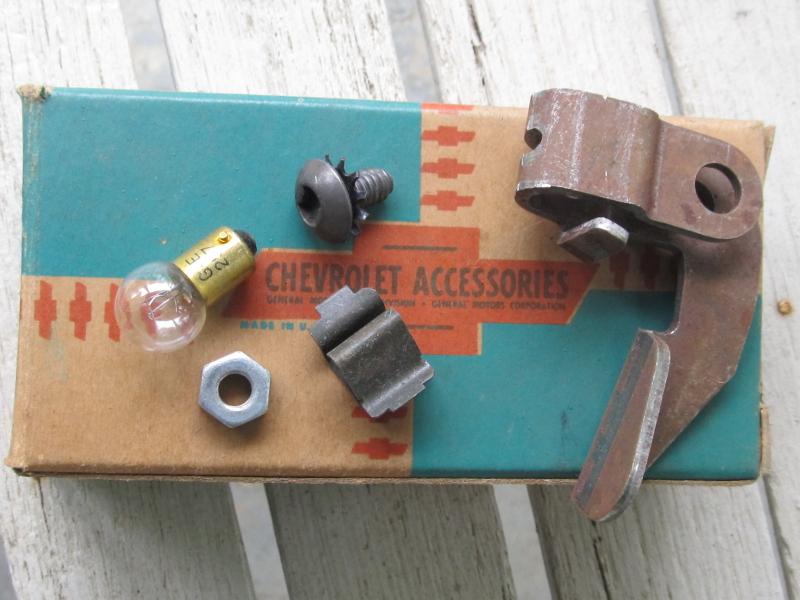NOS 1960's General Motors Chevrolet Accessory Parking Brake Signal Kit PN 988409, US $109.99, image 4