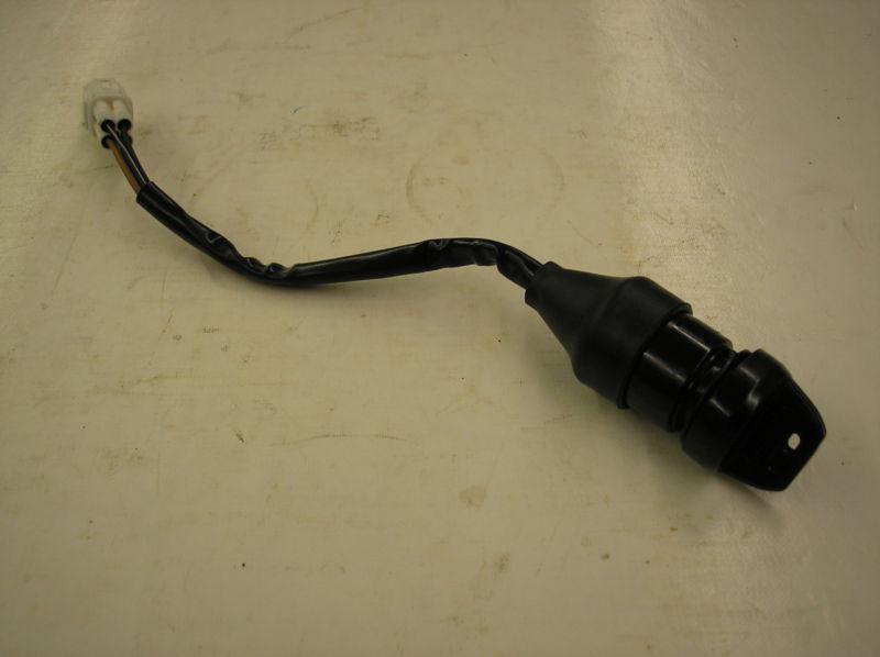 Yamaha banshee 350 / good / ignition switch with key / key switch / #ban25-144