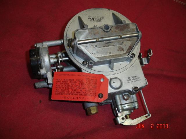 Rebuilt ford autolite 2100 2 bbl carburetor 292 y block 260 59 60 61 62 63 64   