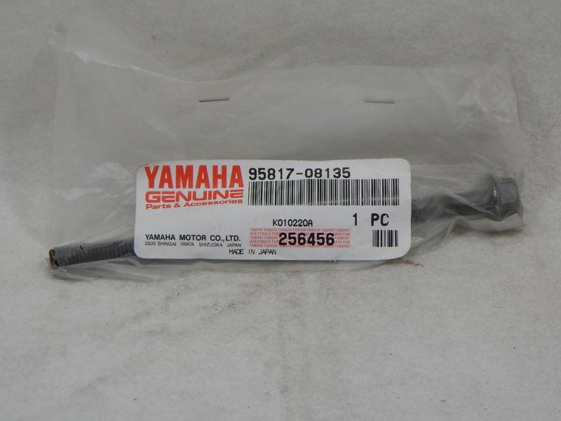 Yamaha 95817-08135 bolt *new