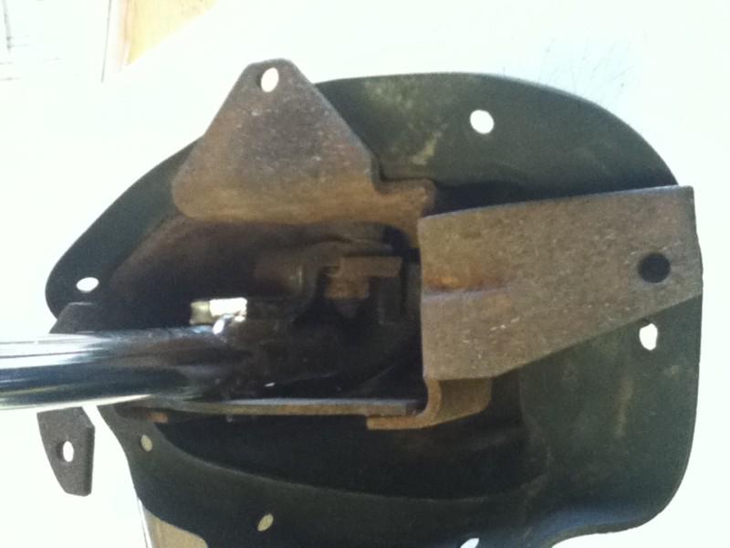 1963-67 corvette oem power glide shifter & console **very rare**