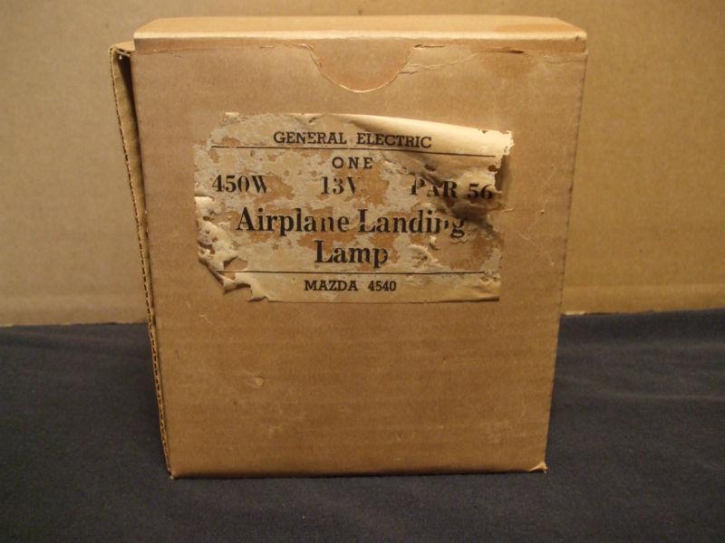 Aircraft landing lamp ww2 vintage mazda 4540
