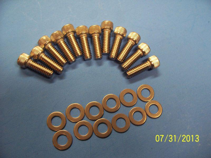 Find SBF Ford SS Valve Cover Allen Bolt Kit 289 302 351 5.0 qty 12 in Wayne, Michigan, US, for