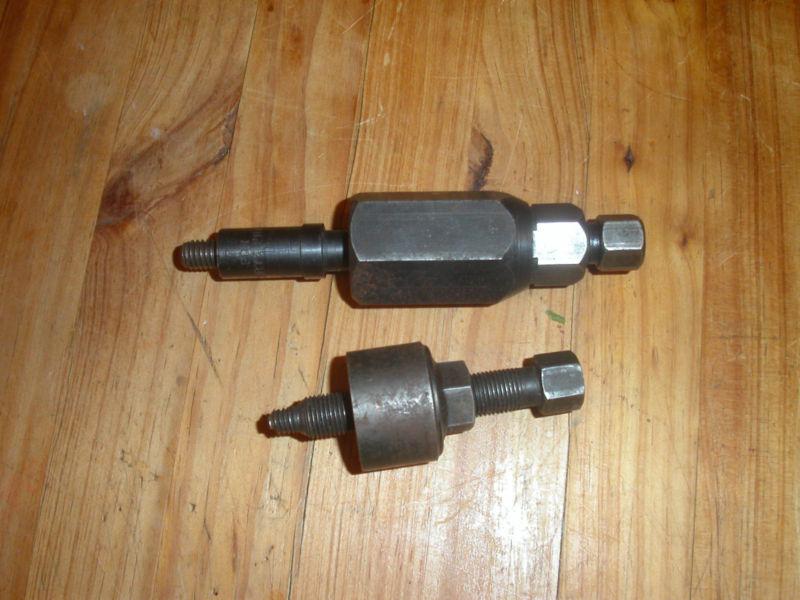 Power steering pulley installer tools fits 3 sizes