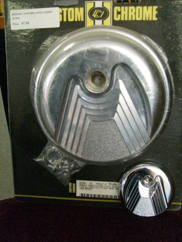Find Chrome 5hole Derby Cover and Points Cover in Excelsior Springs