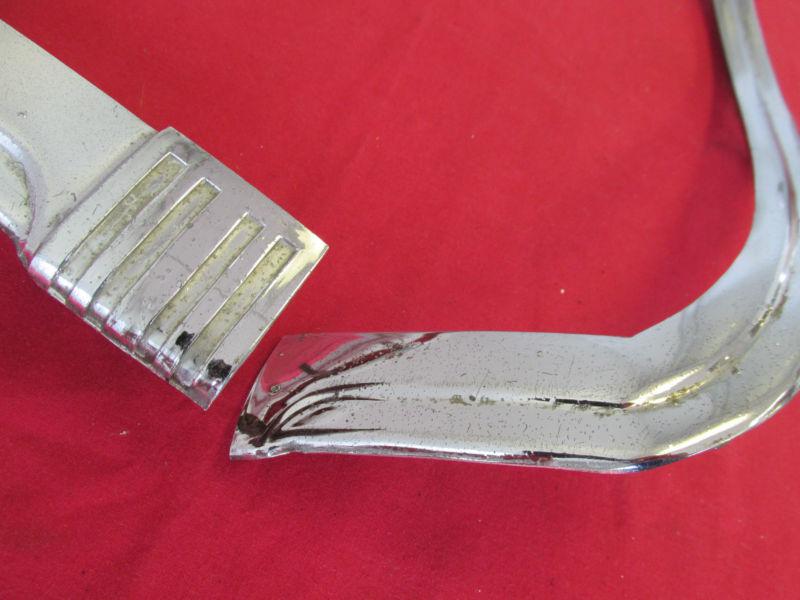 Find 1941 CHEVY GRILLE TRIM MOULDING PIECES NICE 1013 in Evansville