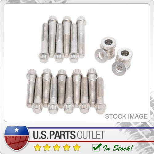 Find Edelbrock 8569 Performer Series Intake Manifold Bolt Kit Ford 429