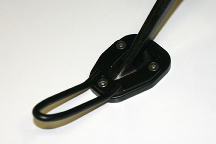 Bmw k1200gt k1300gt sidestand foot enlargement plate
