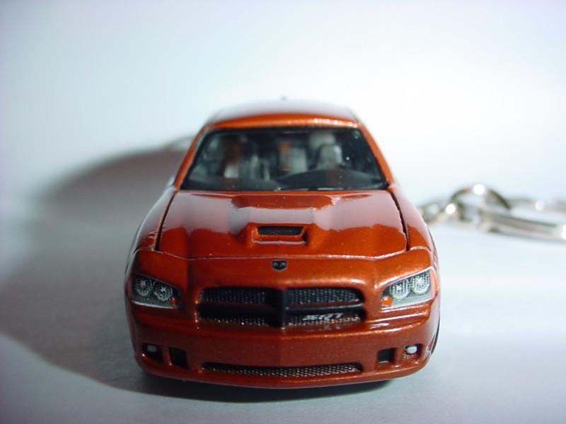 New 3d dodge charger srt8 custom keychain fob key mopar hemi chain r/t top gear
