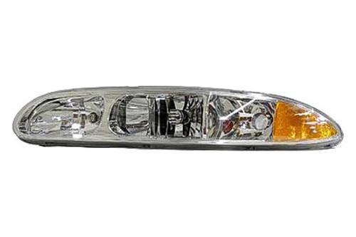 Replace gm2502203c - oldsmobile alero front lh headlight assembly combo assembly