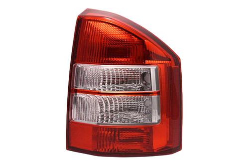 Replace ch2801169v - 07-10 jeep compass rear passenger side tail light assembly