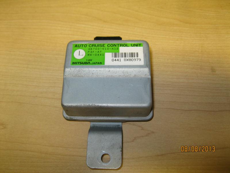 Find 9901 00 Honda CRV Cruise Control Module Computer 1999 2000 2001