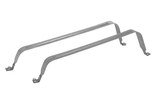 Replace tnkst161 - chrysler cirrus fuel tank strap plated steel factory oe style