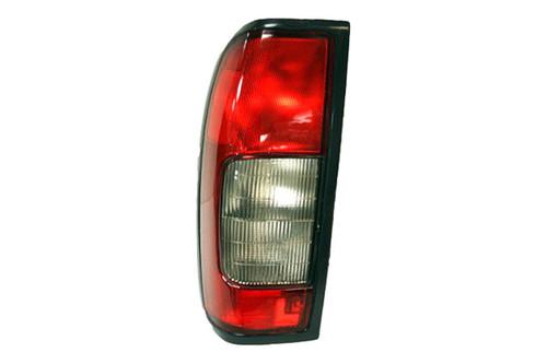 Replace ni2818103v - nissan frontier rear driver side tail light lens housing