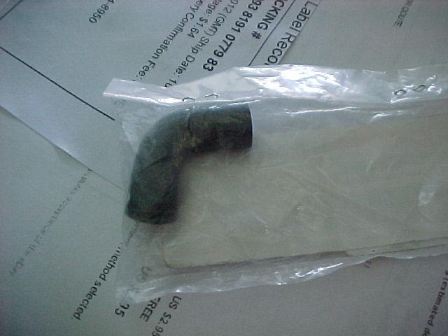 Nos new yamaha fuel pipe 48h-24311-00